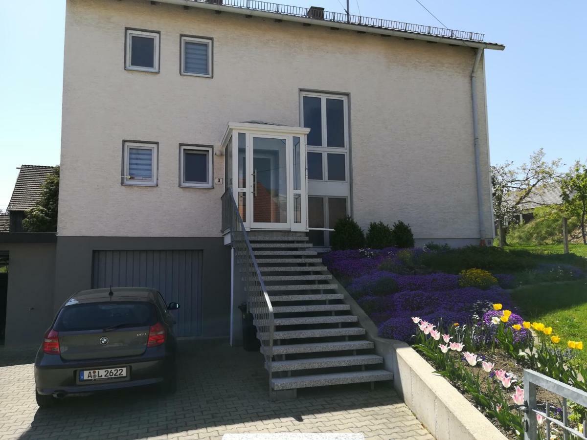 Privat Unterkunft Schreiber Winterbach  Exterior foto